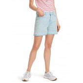 Marccain Sports - WS 8303 D03 - Effen jeans shorts